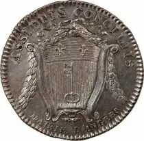 France Mairie D\'Angers, Louis-Stanislas-Xavier  Jeton Argent N.D.