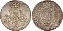 France Mairie de Nantes - Joubert du Coullet - 1763 - Argent