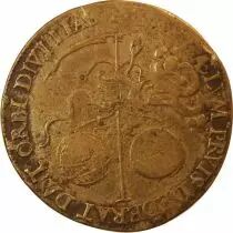 France Maison Du Roi, Receveurs Généraux  Jeton Laiton