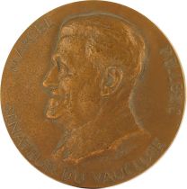 France Marcel Pellenc 1897-1972 - Sénateur du Vaucluse - Maire de Rustrel - par R. Corbin - Bronze