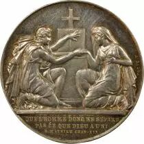 France Mariage - Silver Token, Petit, not Assigned - After 1880