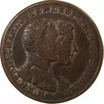 France Mariage de Léopold, Prince De Cobourg - Jeton Cuivre 1816