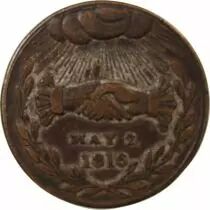 France Mariage de Léopold, Prince De Cobourg - Jeton Cuivre 1816