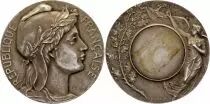 France Marianne - R&eacute;publique Fran&ccedil;aise - ND  - Silver