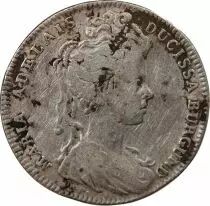 France Marie-Adelaide De Savoie  Jeton Argent 1706