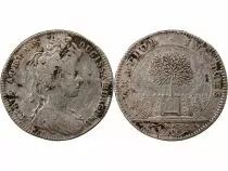 France Marie-Adelaide De Savoie  Jeton Argent 1706