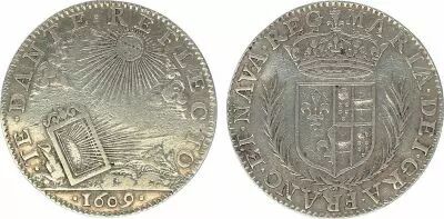 France Marie de M�dicis - 1609