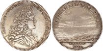 France Marine - Alexandre de Bourbon - Amiral des galères Royales - 1718  - Silver
