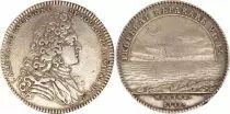 France Marine - Alexandre de Bourbon - Amiral des galères Royales - 1718  - Silver