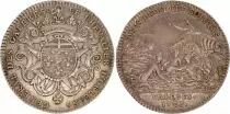 France Marine - Chevalier d\'Orl&eacute;ans - G&eacute;n&eacute;ral des gal&egrave;res Royales - 1723  - Silver