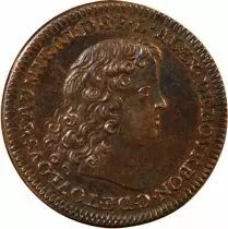 France Marine, Louis-Alexandre De Bourbon - Jeton Cuivre 1685 - F.1222