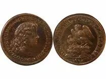 France Marine, Louis-Alexandre De Bourbon - Jeton Cuivre 1685 - F.1222