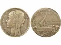 France Marine Marchande, Régates - Médaille Argent, Morlon / Marey
