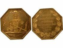 France Marne - Bronze Token, Public Utility - After 1880