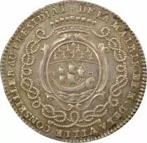 France Mayor of Nantes, Pierre De La Ville De Chambardet - Silver Token - 1773