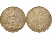 France Mayor of Orleans, Pierre Etienne Hudault - Silver Token - 1742