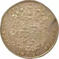 France Mayor of Orleans, Pierre Etienne Hudault - Silver Token - 1742