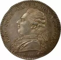 France Mayors of Angers, Louis-Stanislas-Xavier - Silver Token - Undated