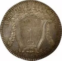 France Mayors of Angers, Louis-Stanislas-Xavier - Silver Token - Undated
