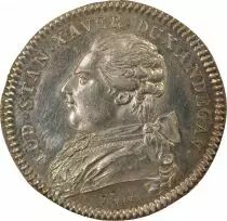 France Mayors of Angers, Louis-Stanislas-Xavier - Silver Token - Undated