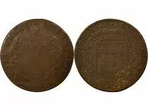 France Mayors of Nantes, François Lorido - Copper Token -1667