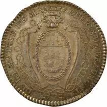 France Mayors of Nantes, Georges Guérin - Silver Token - 1786 / 1787