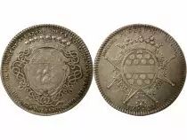 France Mayors of Nantes, Gérard Mellier - Silver Token - 1721