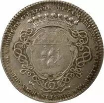 France Mayors of Nantes, Gérard Mellier - Silver Token - 1721