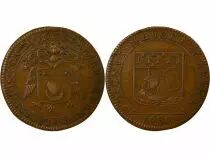 France Mayors of Nantes, Jacques Frémon - Copper Token -1680