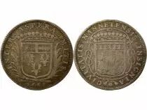 France Mayors of Nantes, Louis Macé - Silver Token -1663