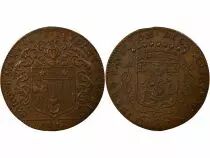 France Mayors of Nantes, Louis Mesnard - Copper Token -1682