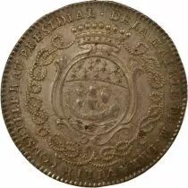 France Mayors of Nantes, Pierre de la Ville - Silver Token - 1772 / 1773