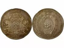 France Mayors of Nantes, Pierre Richard - Silver Token - 1787 / 1788