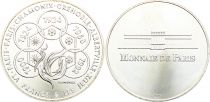 France Médaille - Monnaie de Paris 1992 - La France et les Jeux - Argent