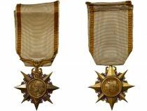 France M&eacute;daille - Ordre du M&eacute;rite Commercial - Chevalier