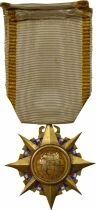 France M&eacute;daille - Ordre du M&eacute;rite Commercial - Chevalier