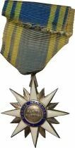 France M&eacute;daille - Ordre du M&eacute;rite Maritime - Chevalier - Marine Marchande