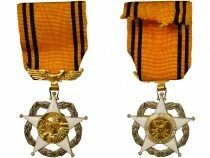 France M&eacute;daille - Ordre du M&eacute;rite Postal - Chevalier