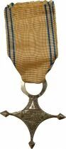 France M&eacute;daille - Ordre du M&eacute;rite Saharien - Chevalier