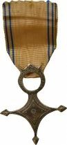 France M&eacute;daille - Ordre du M&eacute;rite Saharien - Chevalier