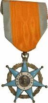 France M&eacute;daille - Ordre du M&eacute;rite Social - Chevalier - Minist&egrave;re du Travail