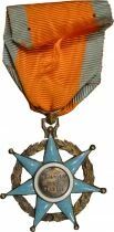 France M&eacute;daille - Ordre du M&eacute;rite Social - Chevalier - Minist&egrave;re du Travail