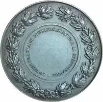 France M&eacute;daille Argent France - Soci&eacute;t&eacute; enseignement de st&eacute;nographie - Jean-Baptiste Daniel Dupuis
