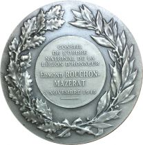 France Médaille Argent France 1945 - Conseil de l\'ordre national de la Légion d\'Honneur - Jean-Baptiste Daniel Dupuis