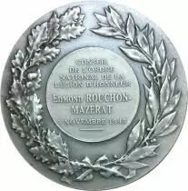 France M&eacute;daille Argent France 1945 - Conseil de l\'ordre national de la L&eacute;gion d\'Honneur - Jean-Baptiste Daniel Dupuis