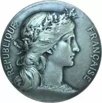 France M&eacute;daille Argent France 1945 - Conseil de l\'ordre national de la L&eacute;gion d\'Honneur - Jean-Baptiste Daniel Dupuis