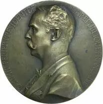 France M&eacute;daille Bronze France - Casimir Perrier - Pr&eacute;sident de la R&eacute;publique - Jules-Cl&eacute;ment Chaplain