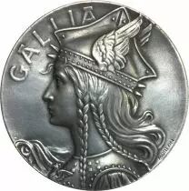 France M&eacute;daille Bronze France - Gallia - Pierre-Alexandre Morlon