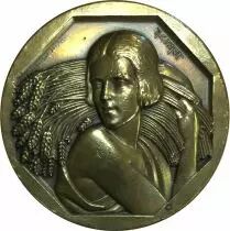 France M&eacute;daille Bronze France - Jeune Acad&eacute;mie - Robert Cochet