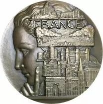France M&eacute;daille Bronze France 1976 - La France - Pierre Turin